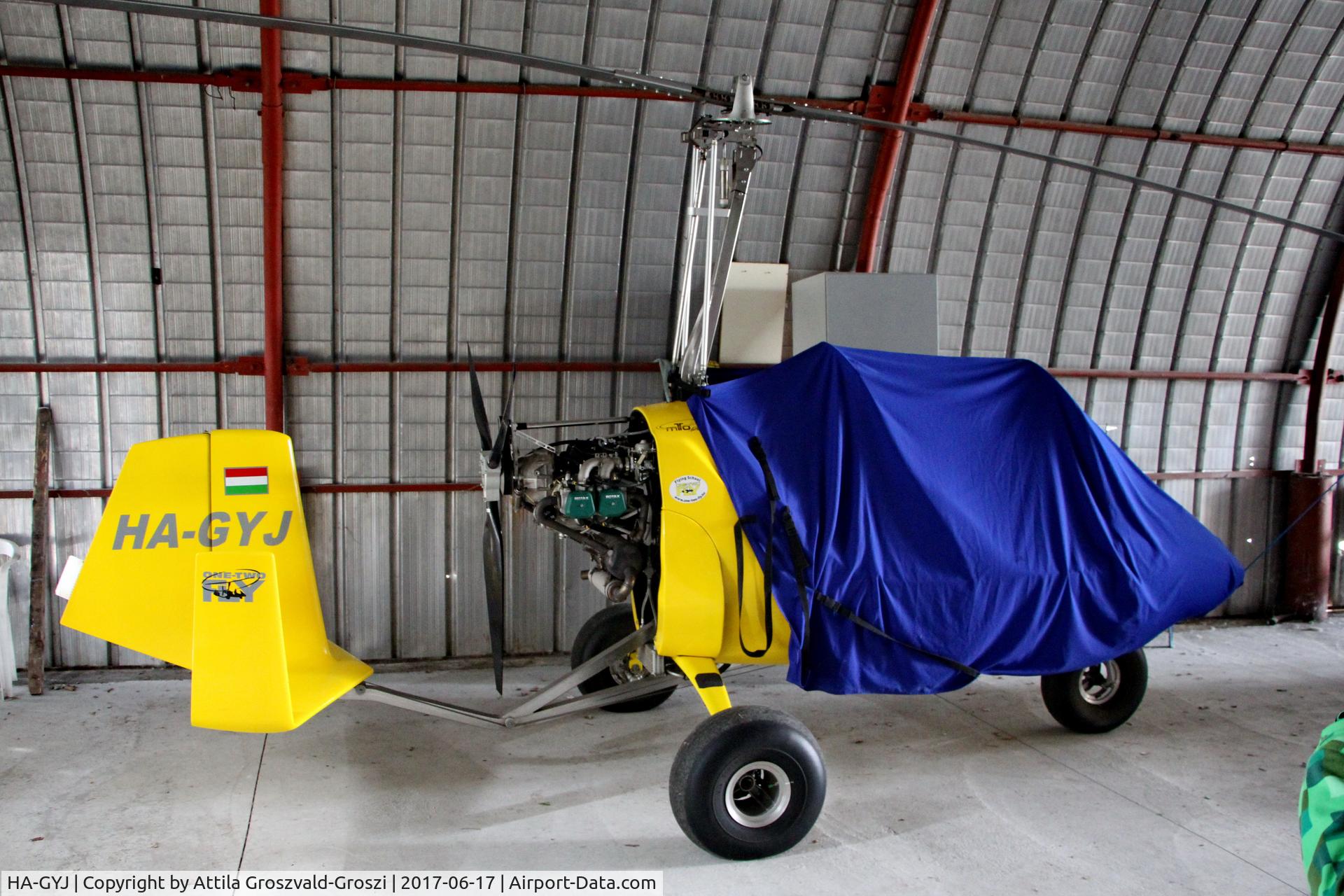 HA-GYJ, 2013 AutoGyro Europe MTOSport C/N M00999, Balatonkeresztúr Airfield, Hungary