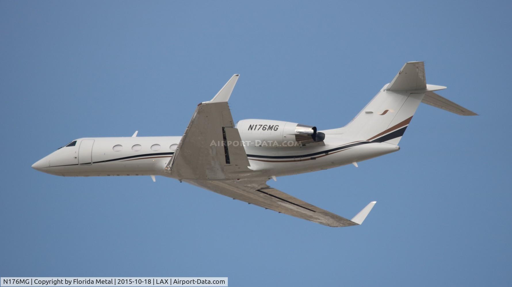 N176MG, 2002 Gulfstream Aerospace G-IV (G400) C/N 1501, Gulfstream 400