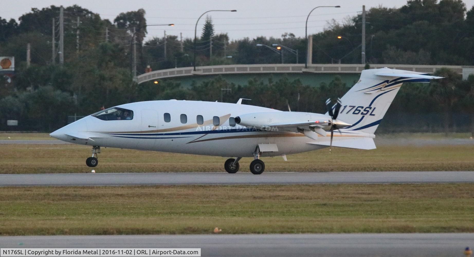 N176SL, 2007 Piaggio P-180 Avanti II C/N 1150, P-180