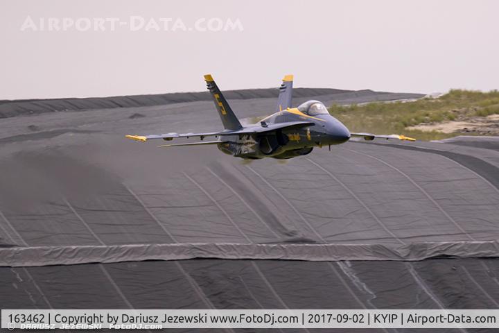 163462, 1988 McDonnell Douglas F/A-18C Hornet C/N 0683/C027, F/A-18C Hornet 163462  from Blue Angels Demo Team  NAS Pensacola, FL