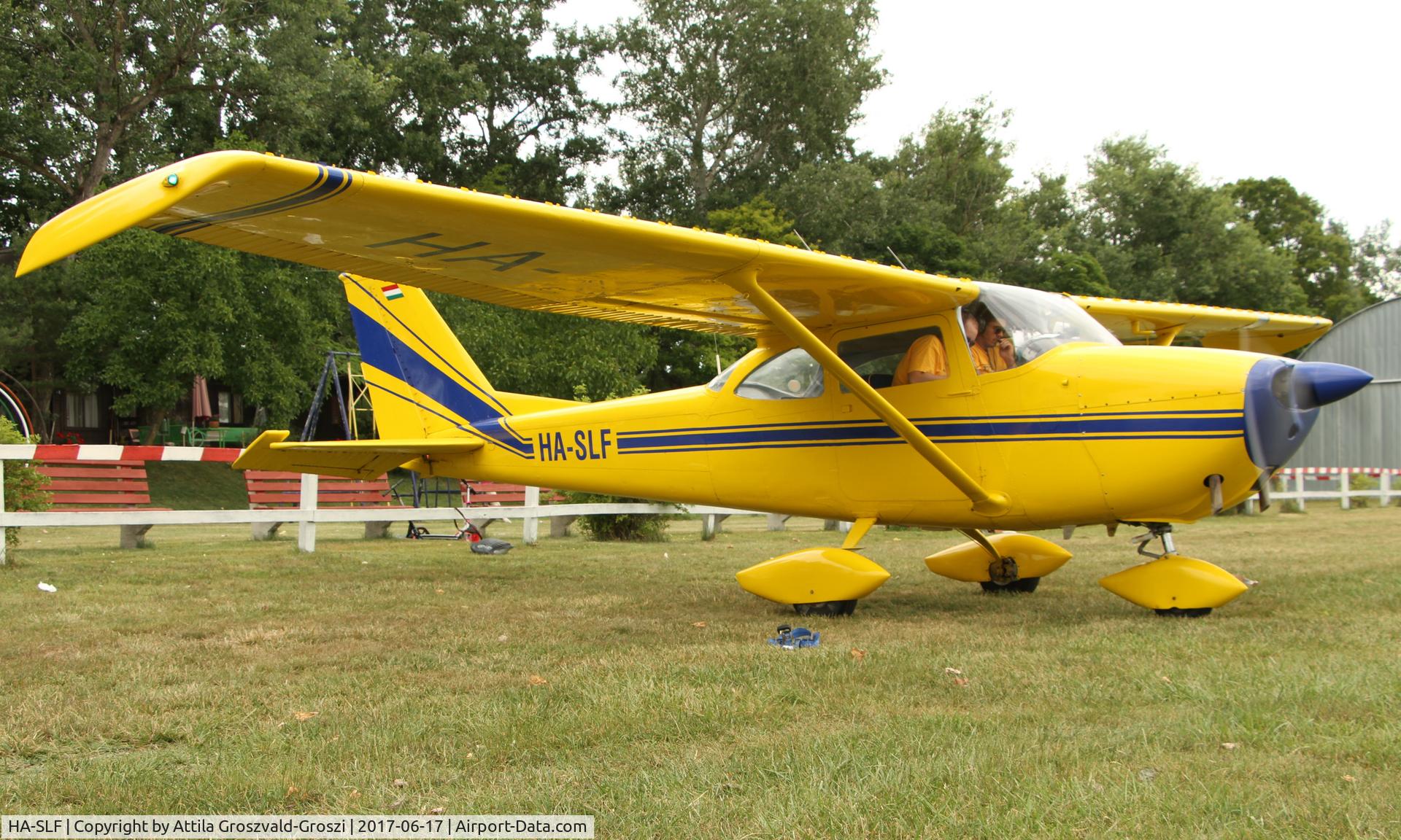 HA-SLF, 1964 Reims F172F Skyhawk C/N F172-0140, Balatonkeresztúr Airfield, Hungary