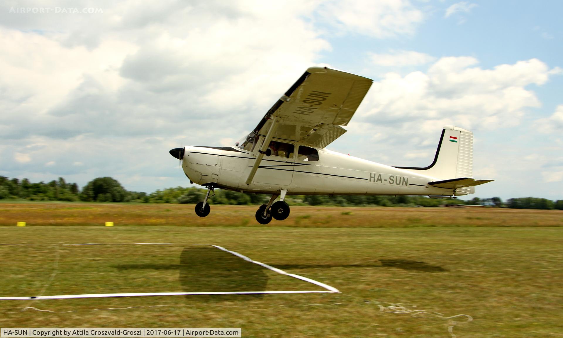 HA-SUN, 1958 Cessna 172 C/N 36536, Balatonkeresztúr Airfield, Hungary