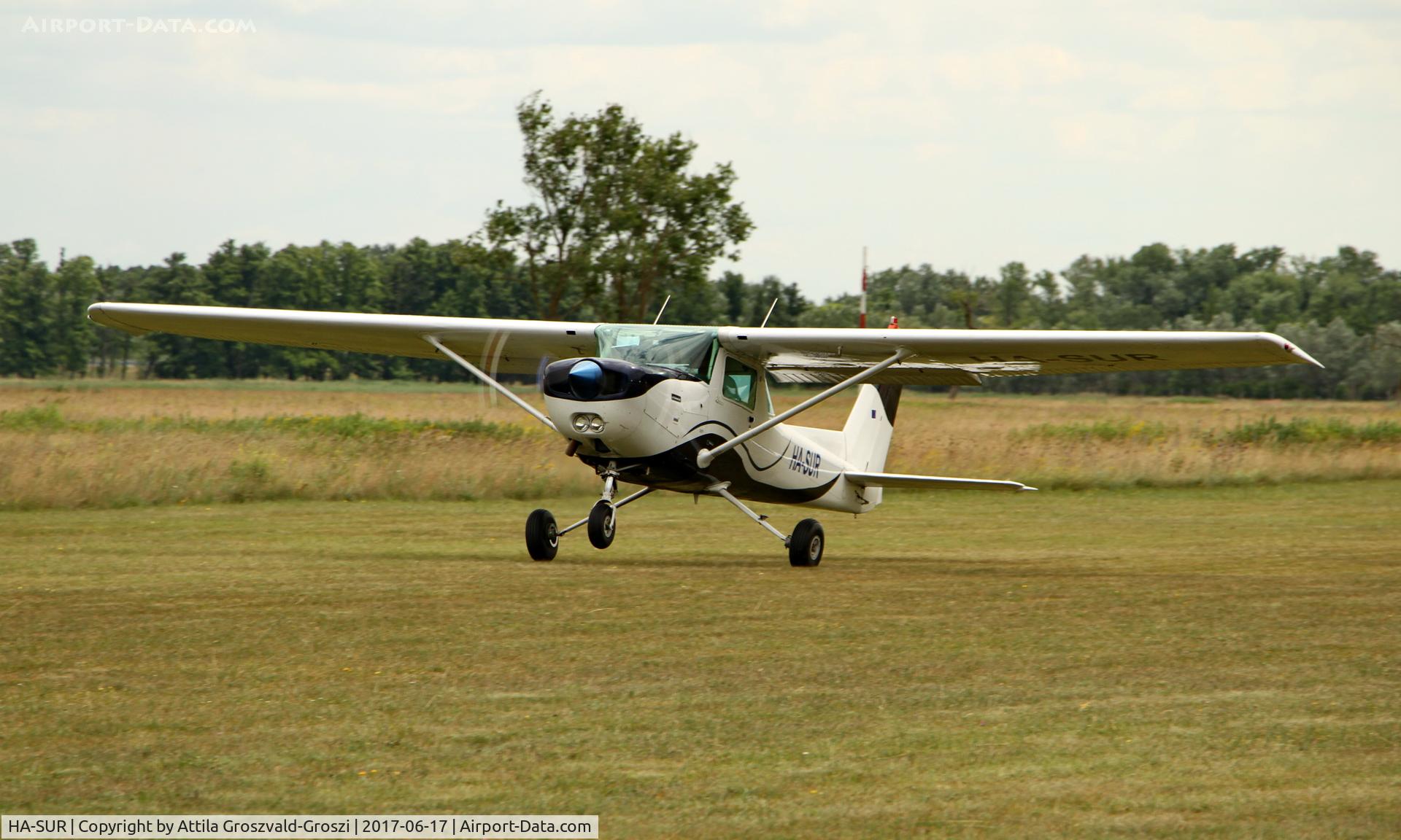 HA-SUR, Cessna 152 C/N 15283620, Balatonkeresztúr Airfield, Hungary