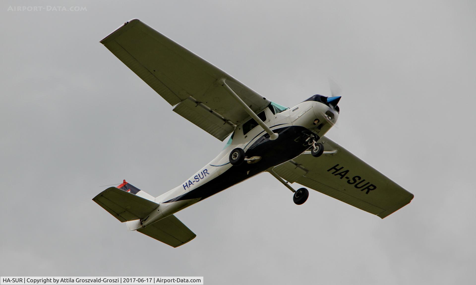HA-SUR, Cessna 152 C/N 15283620, Balatonkeresztúr Airfield, Hungary