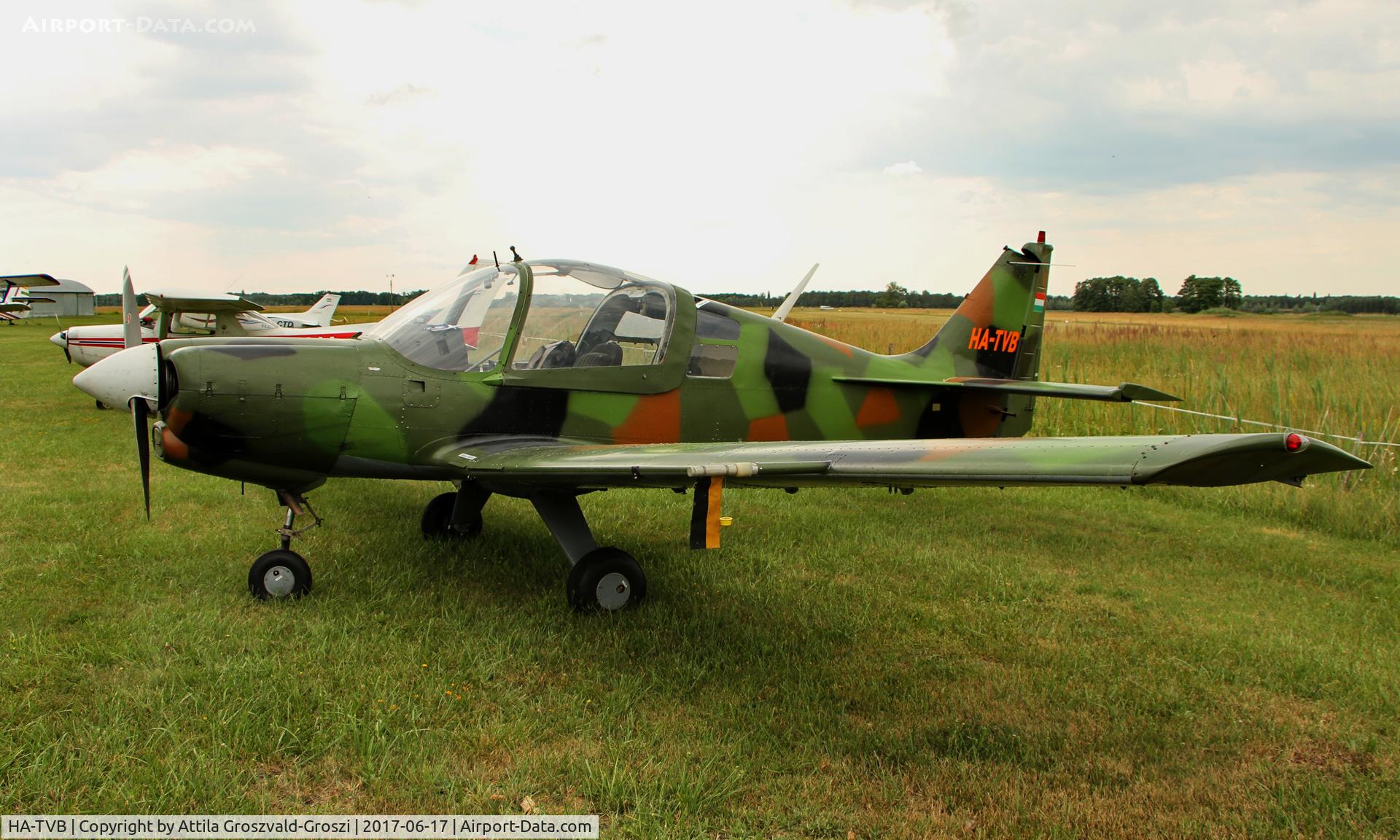 HA-TVB, 1971 Scottish Aviation Sk.61D Bulldog C/N 102, Balatonkeresztúr Airfield, Hungary