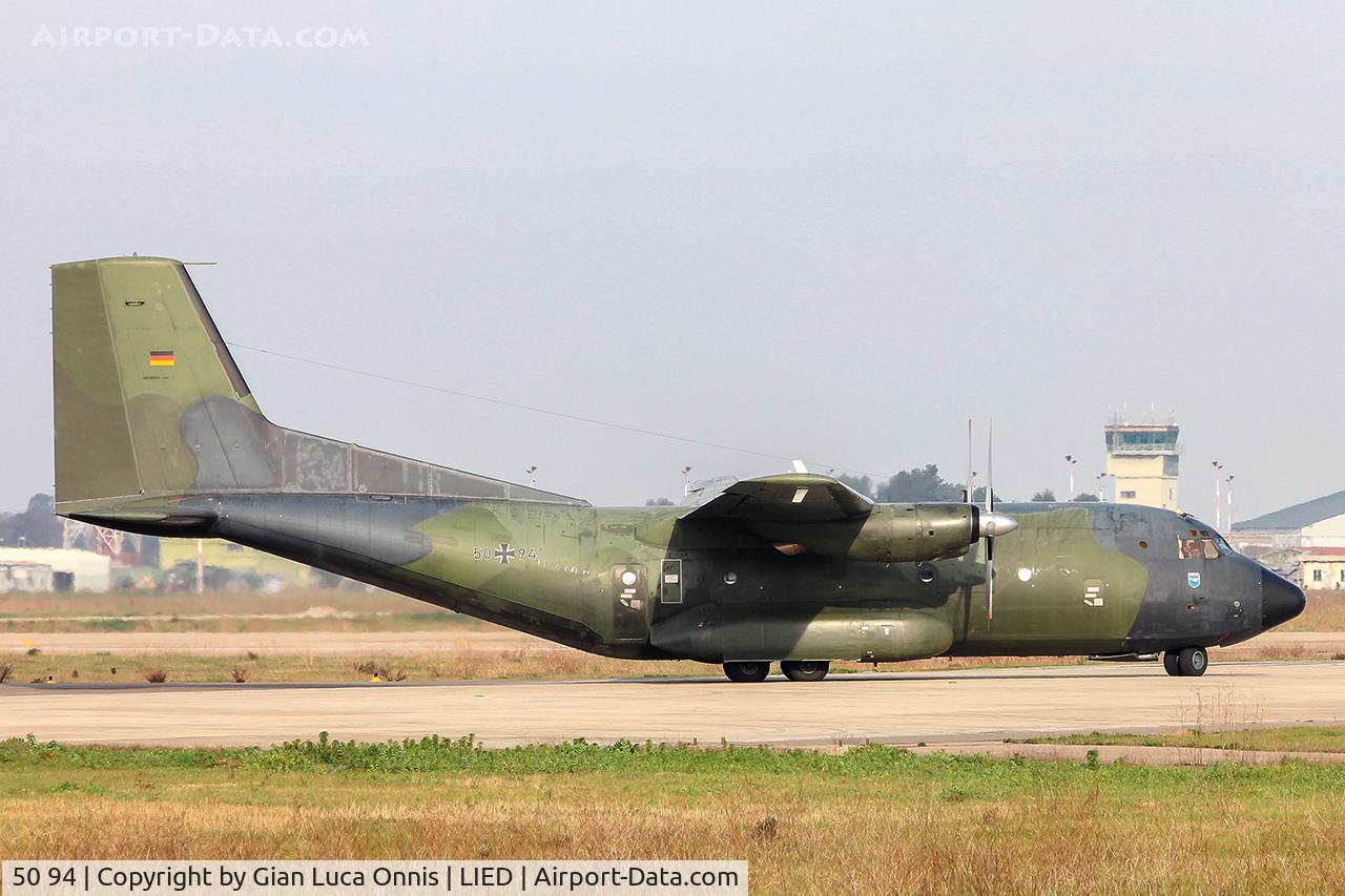 50 94, Transall C-160D C/N D131, TAXI WAY