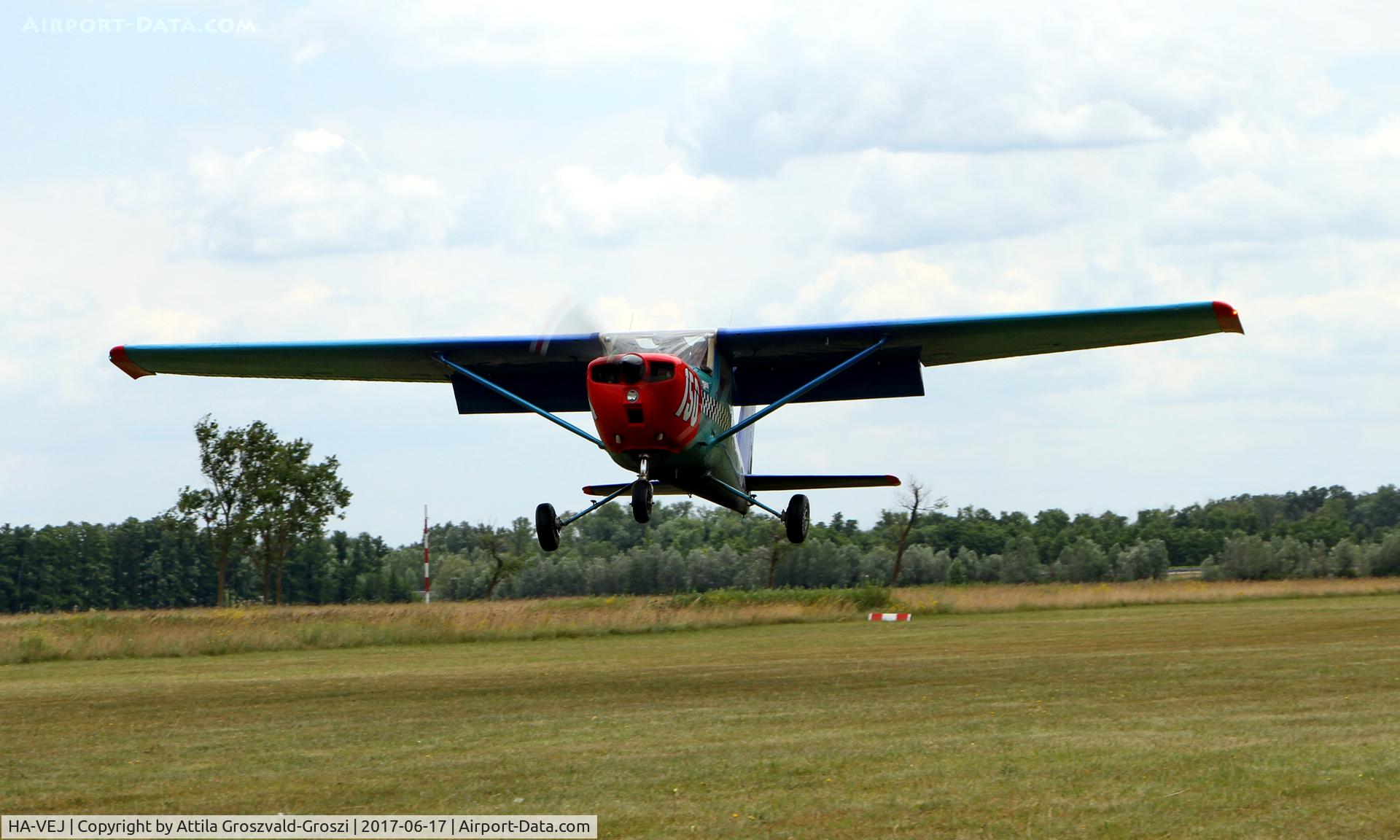 HA-VEJ, 1973 Reims FRA150L Aerobat C/N FRA1500186, Balatonkeresztúr Airfield, Hungary