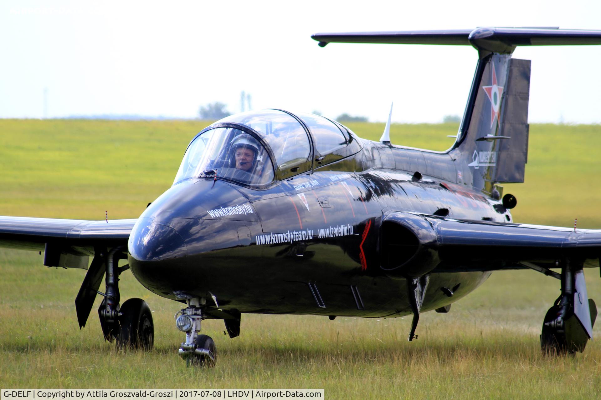 G-DELF, 1971 Aero L-29 Delfin C/N 194555, Dunaújváros-Kisapostag Airport, Hungary