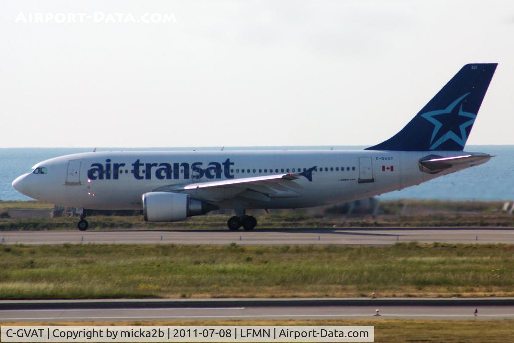 C-GVAT, 1988 Airbus A310-304 C/N 485, Taxiing