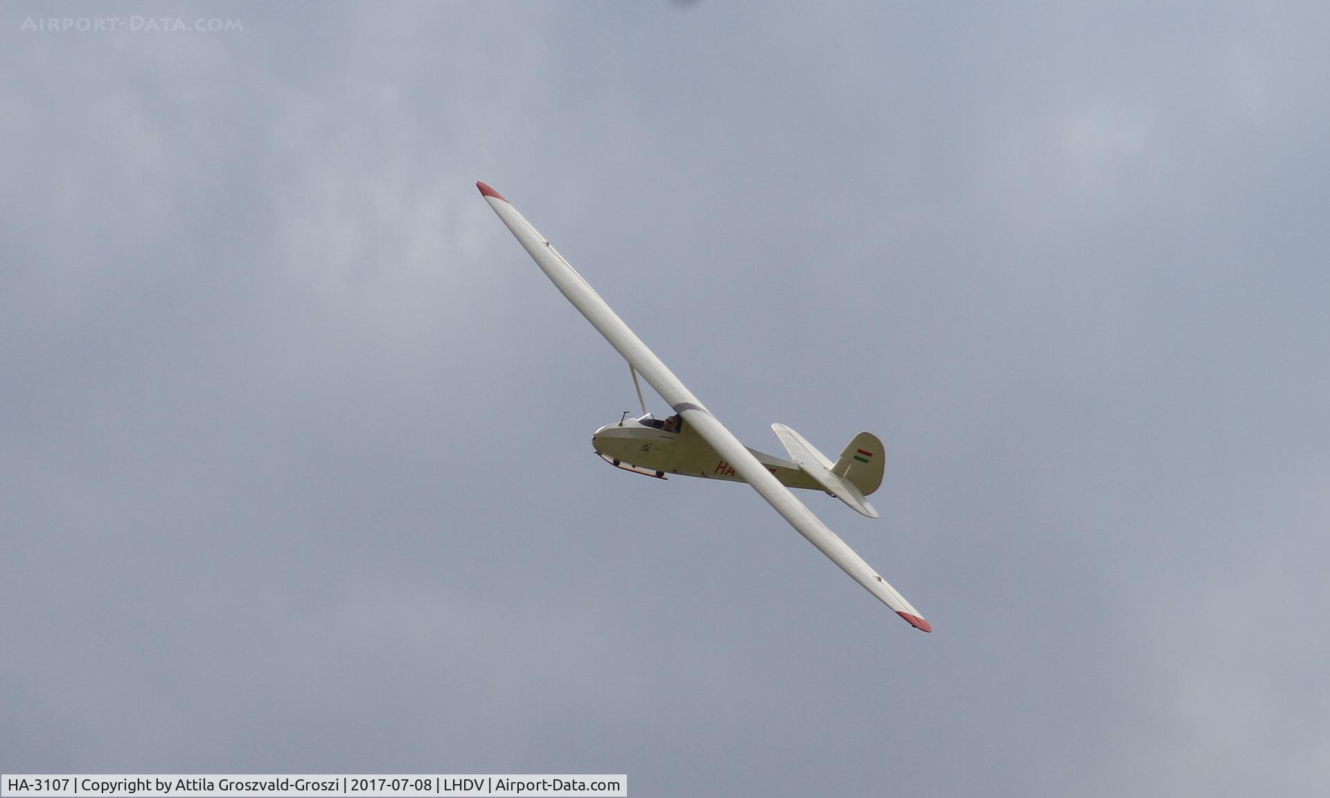 HA-3107, Schneider Baby IIb C/N 002, Dunaújváros-Kisapostag Airport, Hungary