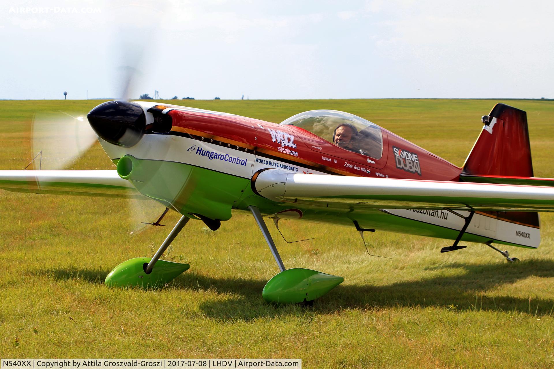 N540XX, 2008 MX Aircraft MXS C/N 6, Dunaújváros-Kisapostag Airport, Hungary