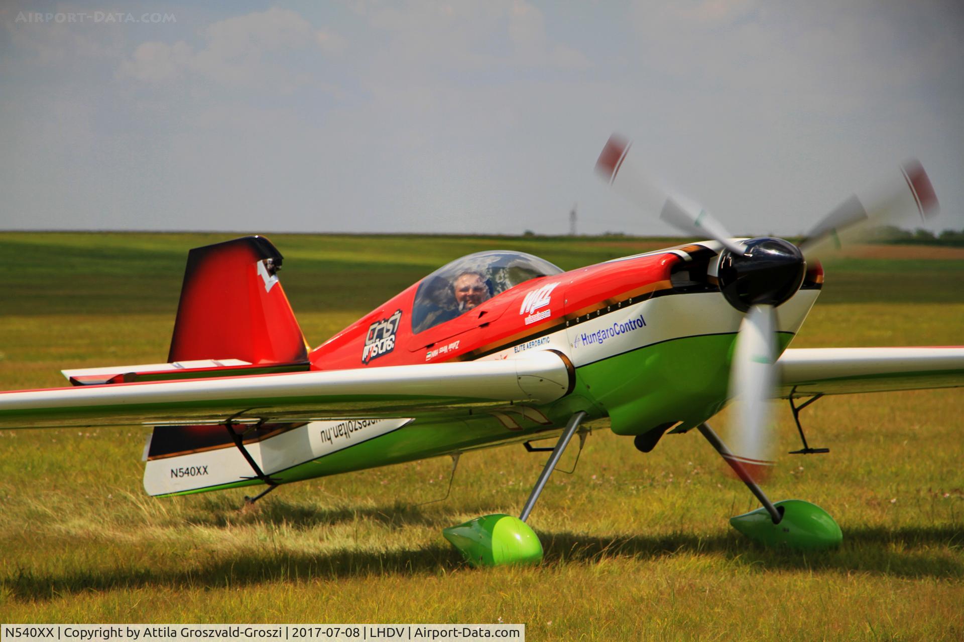 N540XX, 2008 MX Aircraft MXS C/N 6, Dunaújváros-Kisapostag Airport, Hungary
