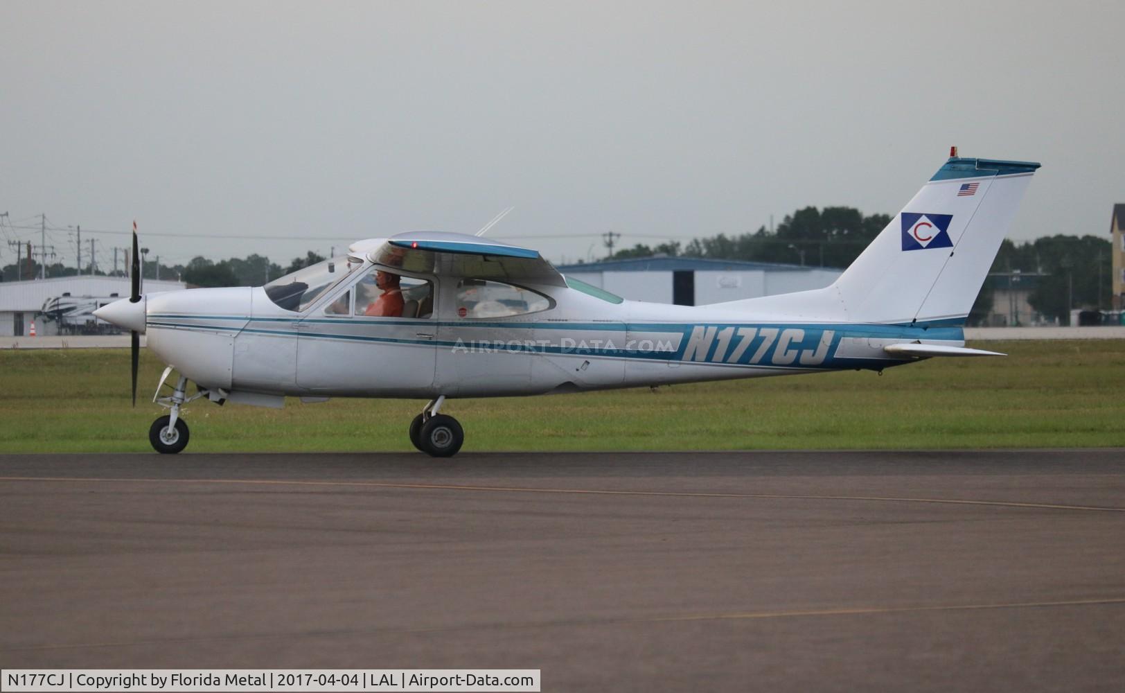N177CJ, 1970 Cessna 177RG Cardinal C/N 177RG0018, Cessna 177RG