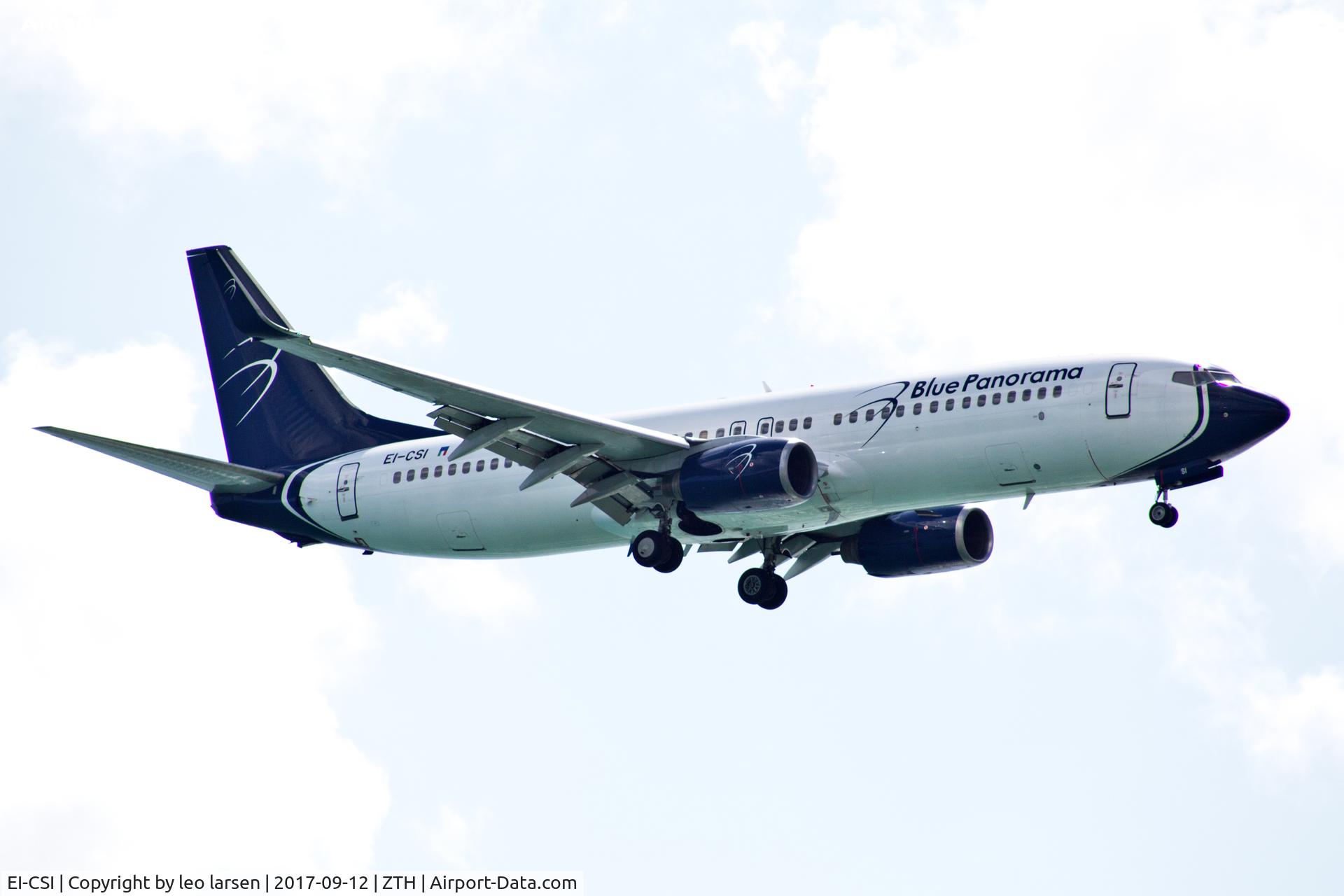 EI-CSI, 2000 Boeing 737-8AS C/N 29924, Zakynthos 12.9.2017
