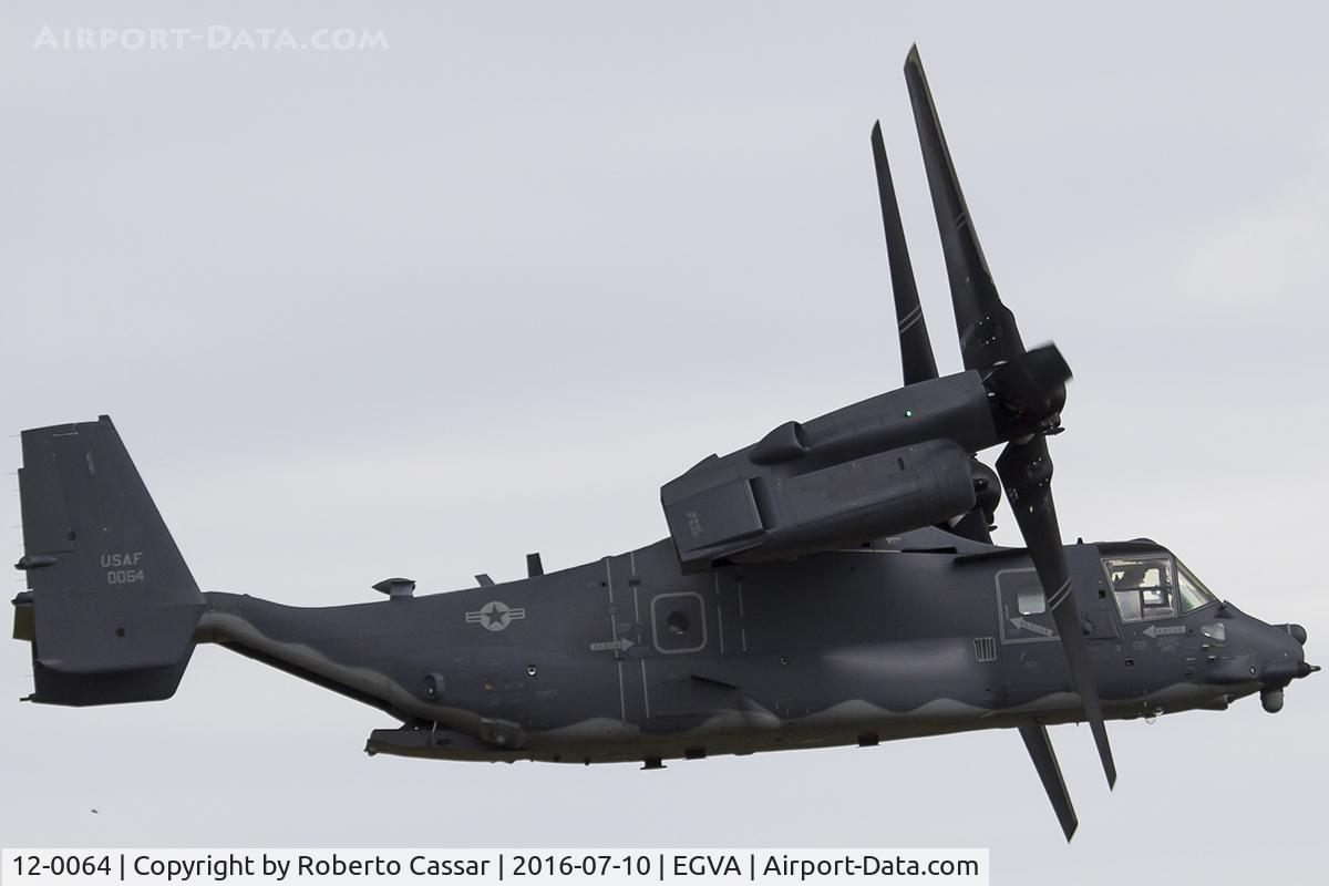 12-0064, Bell-Boeing CV-22B Osprey C/N D1045, RIAT 16