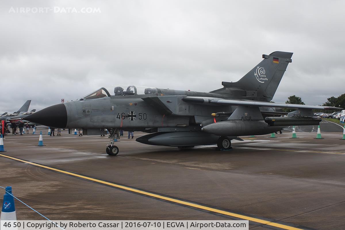 46 50, Panavia Tornado ECR C/N 887/GS283/4350, RIAT 16
