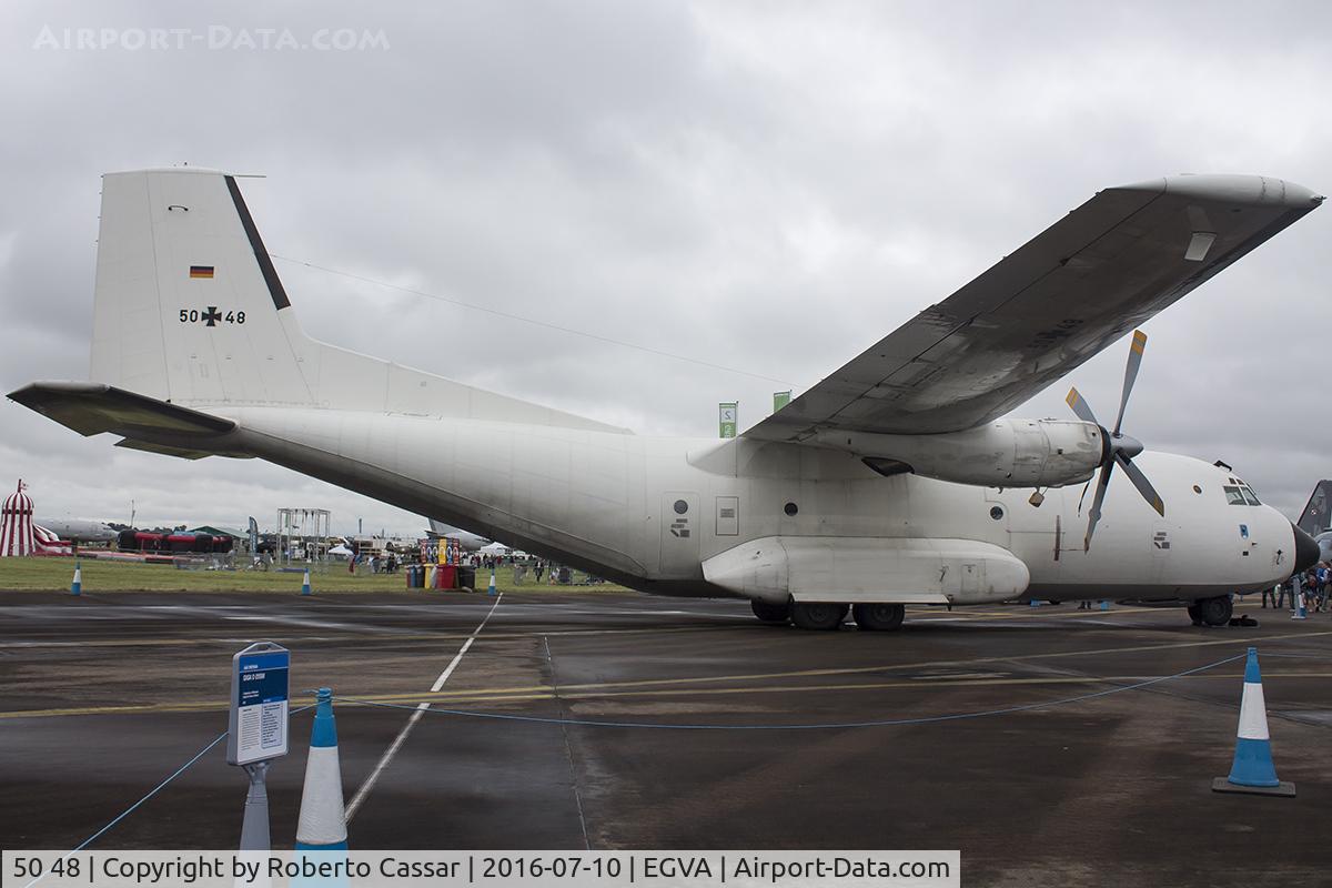 50 48, Transall C-160D C/N D70, RIAT 16