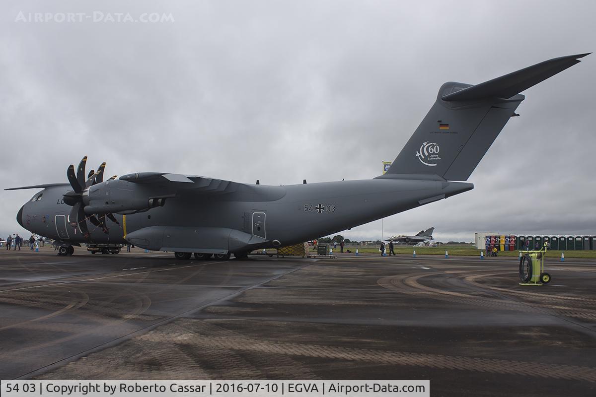 54 03, 2015 Airbus A400M Atlas C/N 030, RIAT 16