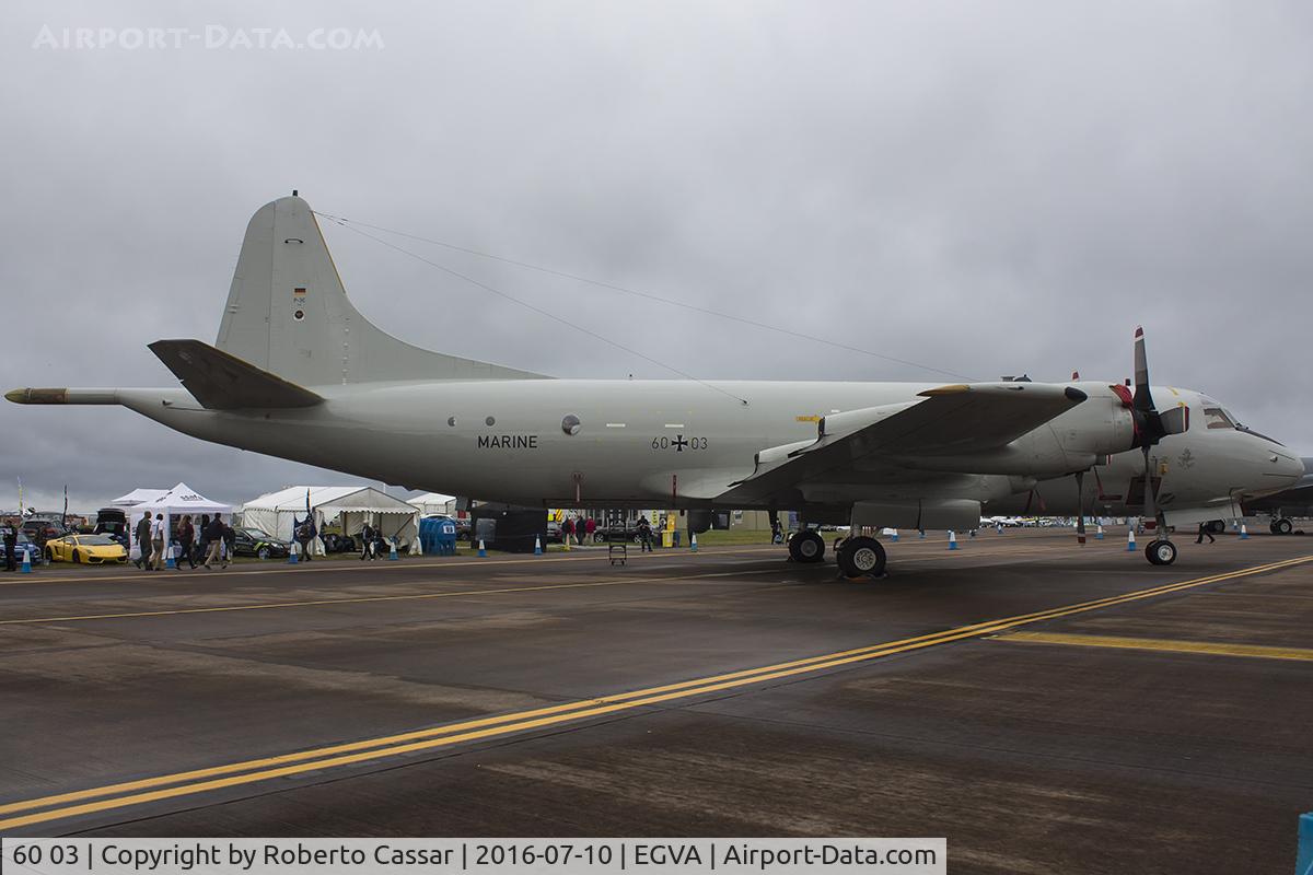 60 03, Lockheed P-3C Orion C/N 285E-5745, RIAT 16