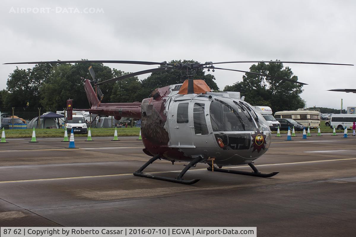87 62, MBB Bo.105P1M C/N 6162, RIAT 16