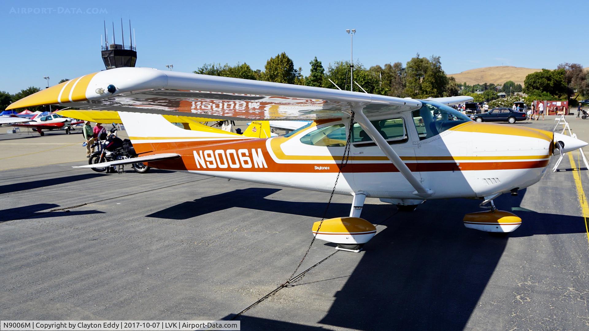 N9006M, 1976 Cessna 182P Skylane C/N 18264640, Livermore Airport California 2017.