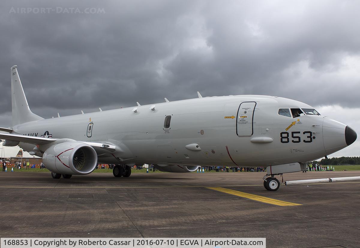168853, 2015 Boeing P-8A Poseidon C/N 44145, RIAT 16