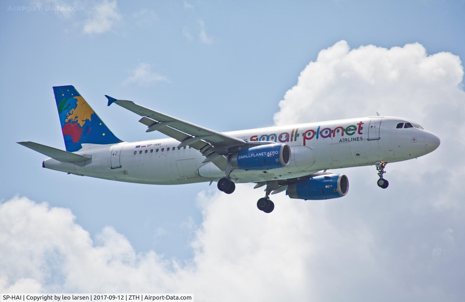 SP-HAI, 1999 Airbus A320-233 C/N 1007, Zakynthos 12.9.2017