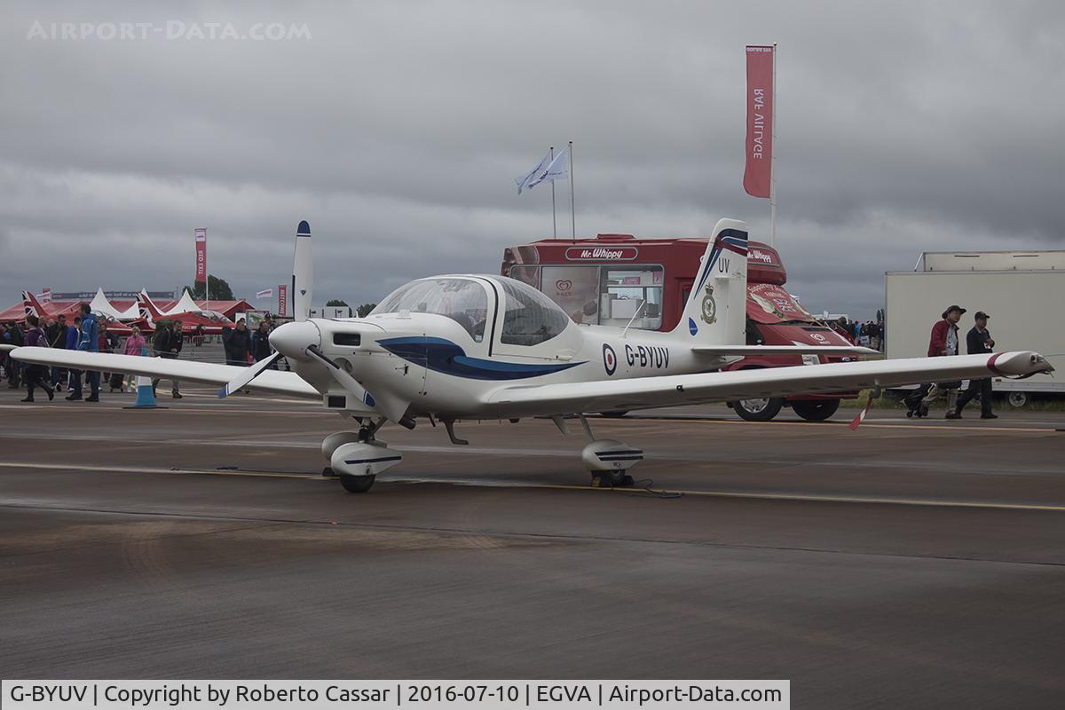 G-BYUV, 1999 Grob G-115E Tutor T1 C/N 82106/E, RIAT 16