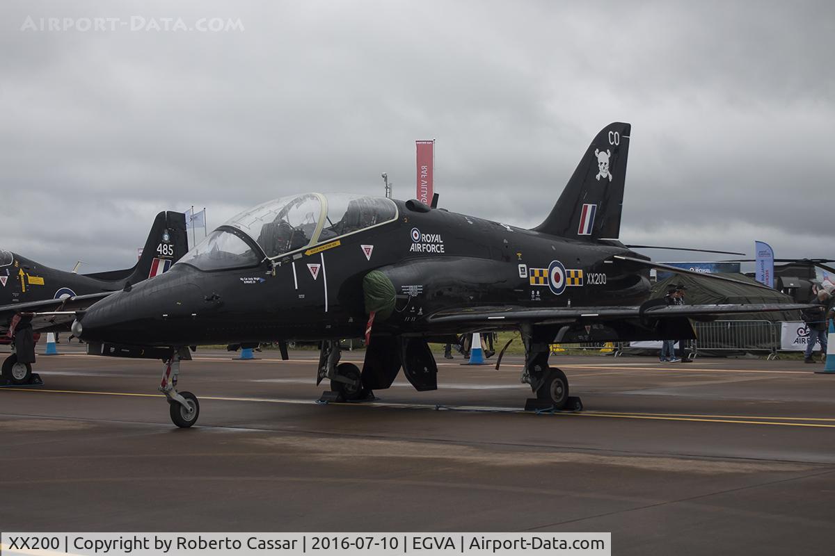 XX200, 1978 Hawker Siddeley Hawk T.1A C/N 047/312047, RIAT 16