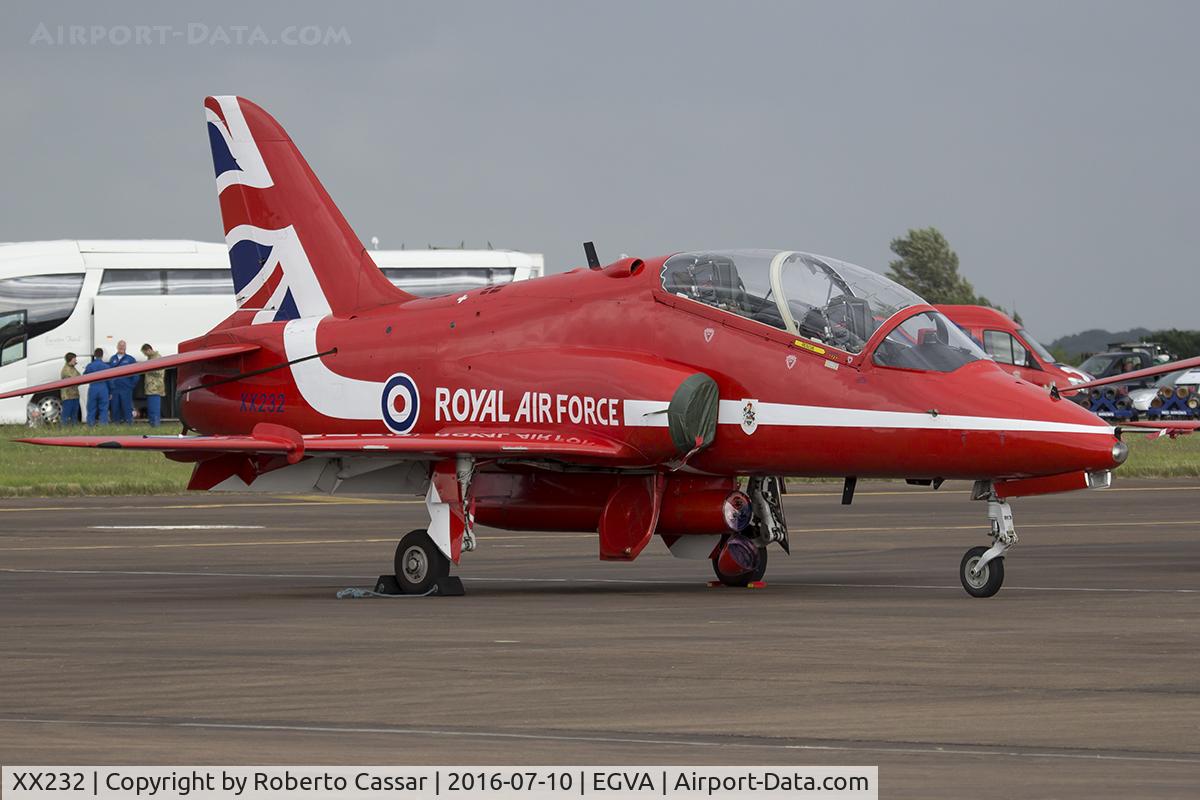 XX232, 1978 Hawker Siddeley Hawk T.1 C/N 068/312068, RIAT 16