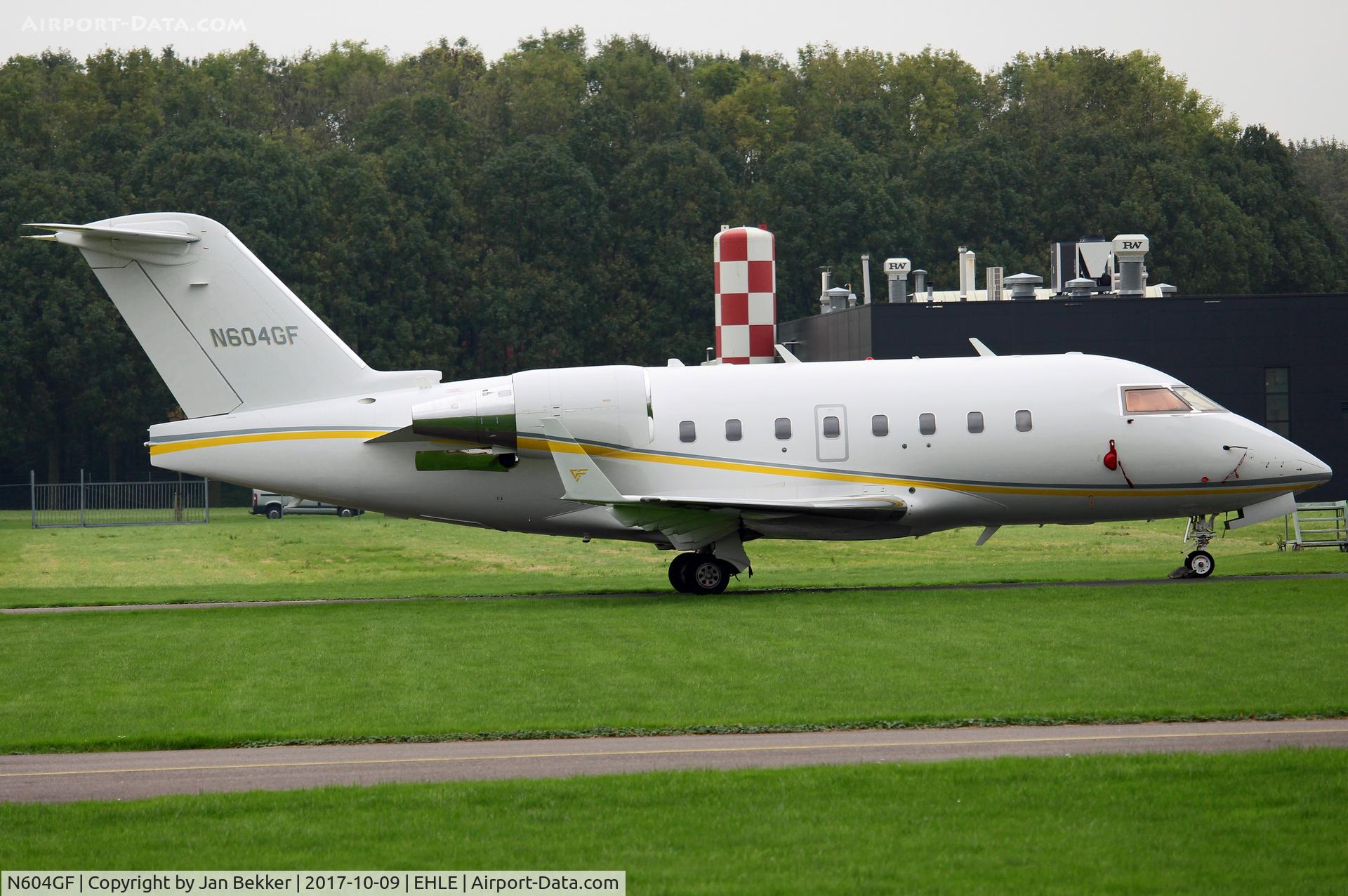 N604GF, Bombardier CL-600-2B16 C/N 5399, Lelystad Airport