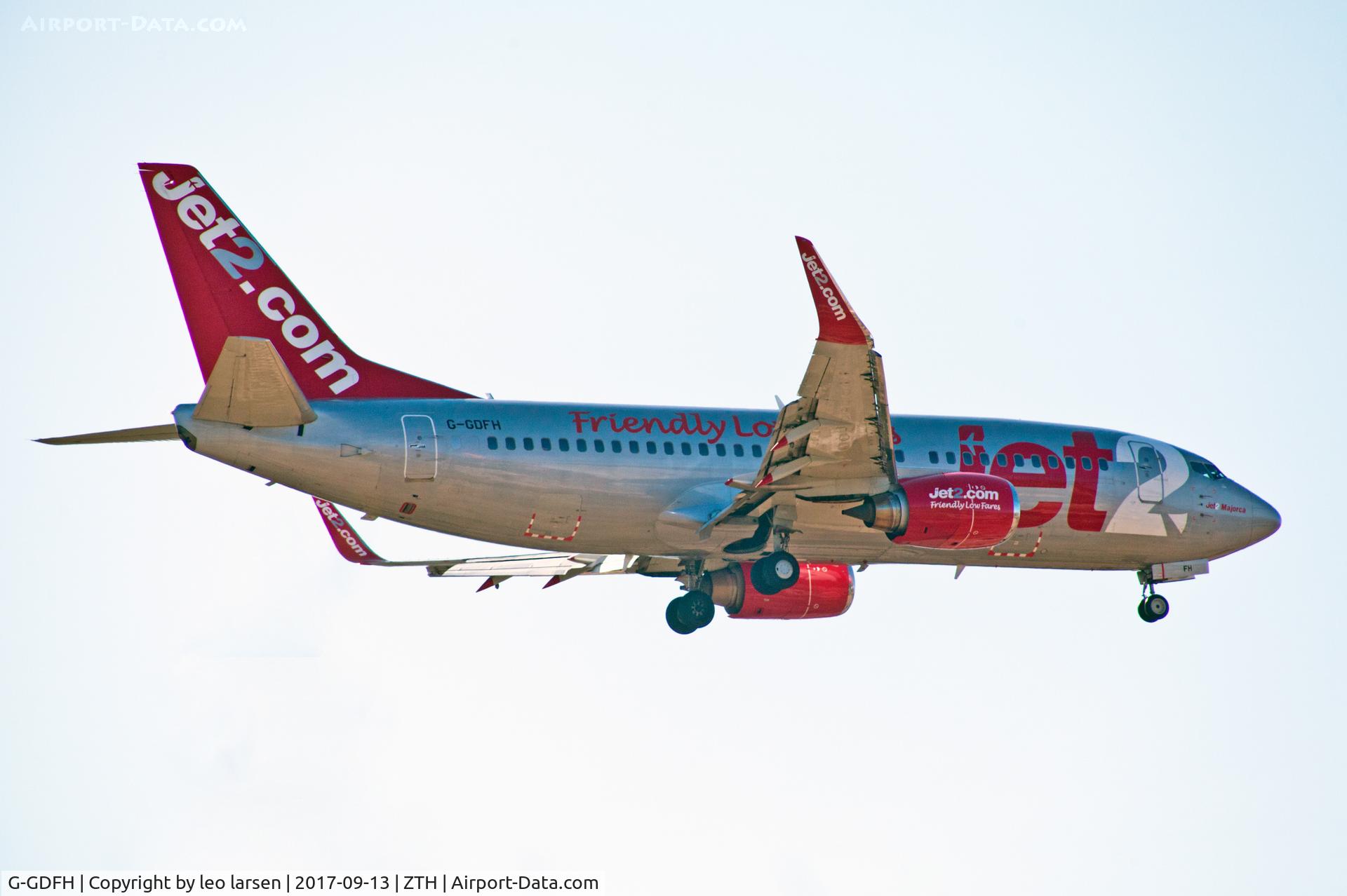 G-GDFH, 1993 Boeing 737-3Y5 C/N 25615, Zakynthos 13.9.2017