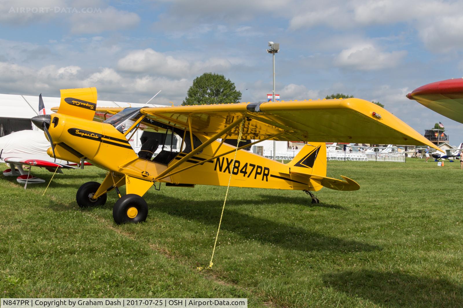 N847PR, 2008 Piper PA-18 Super Cub C/N TC0609001, Turbine Cubs of Wyoming PA-18 kit