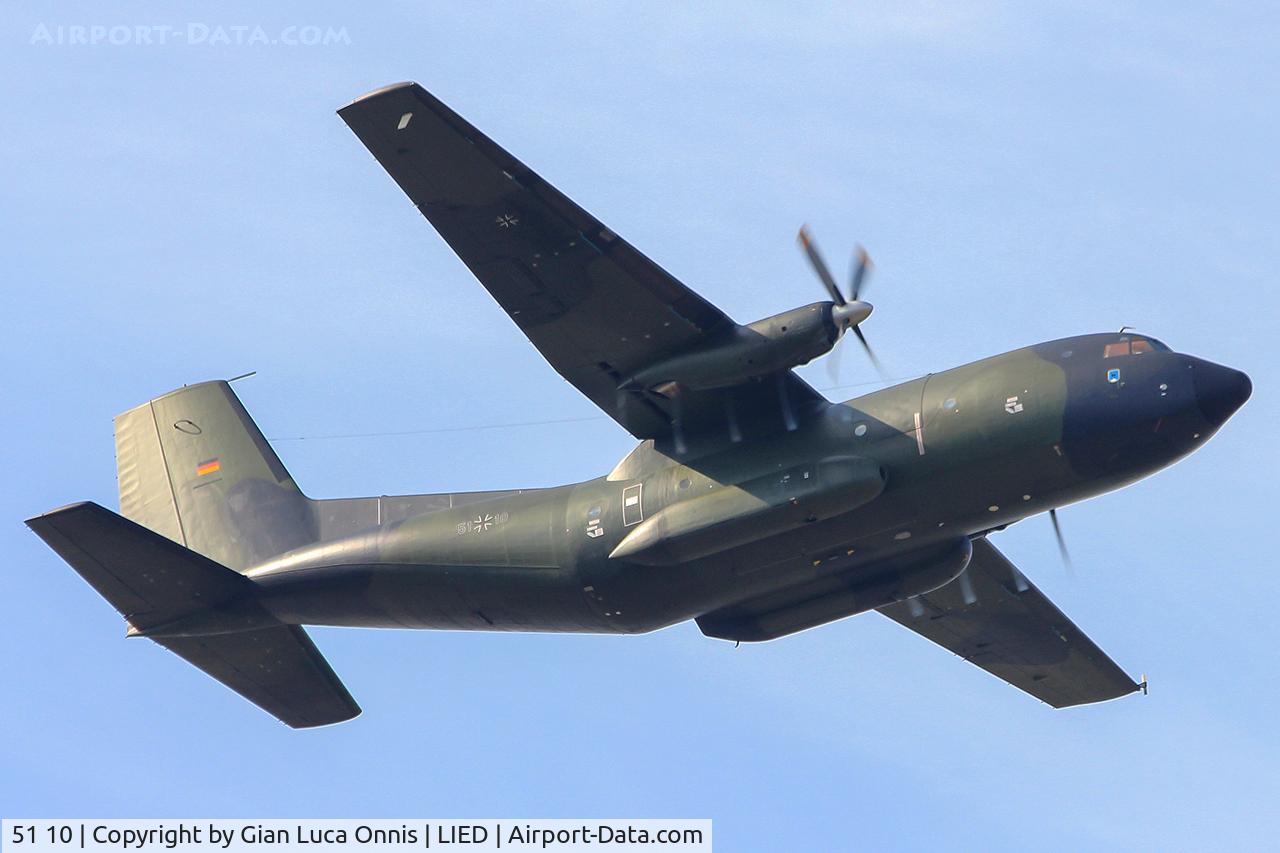 51 10, Transall C-160D C/N D147, TAKEOFF