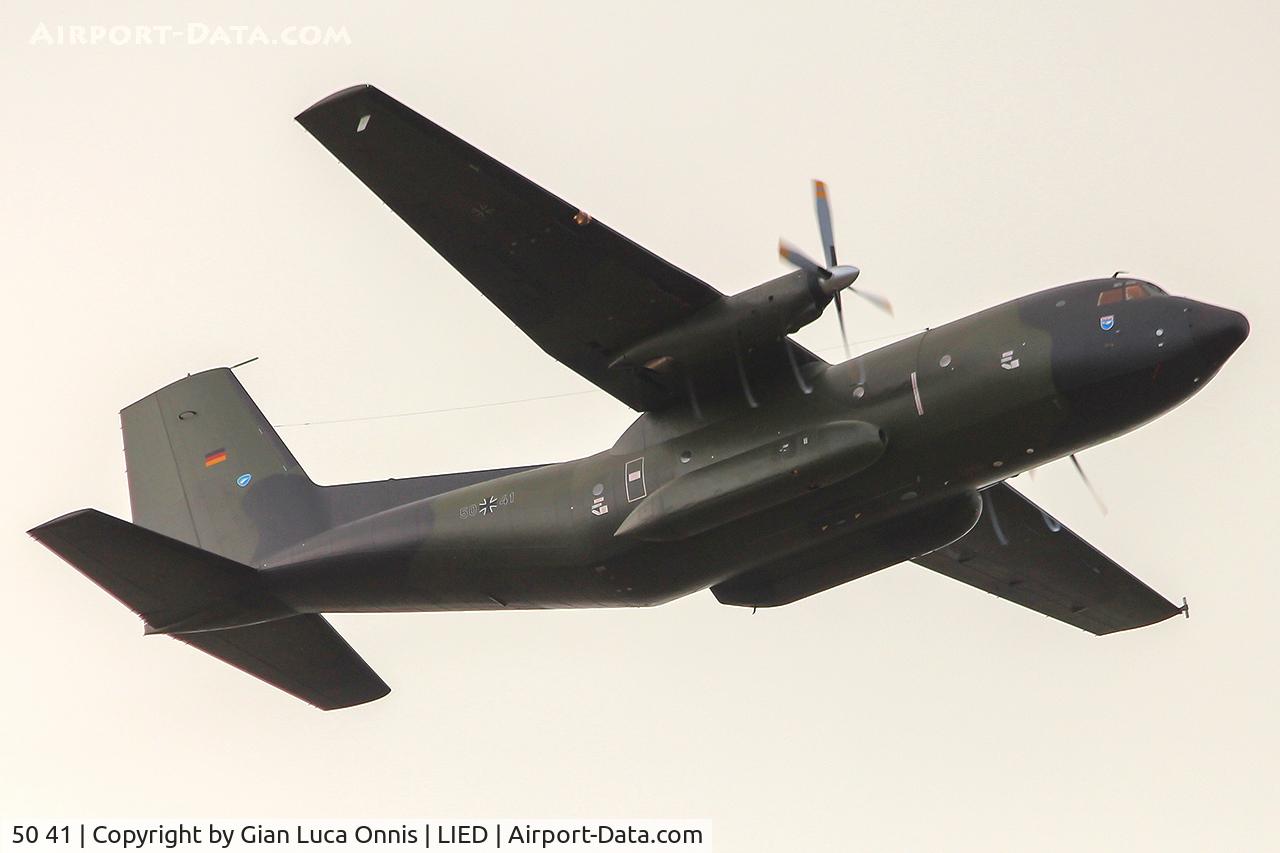 50 41, Transall C-160D C/N D63, TAKEOFF