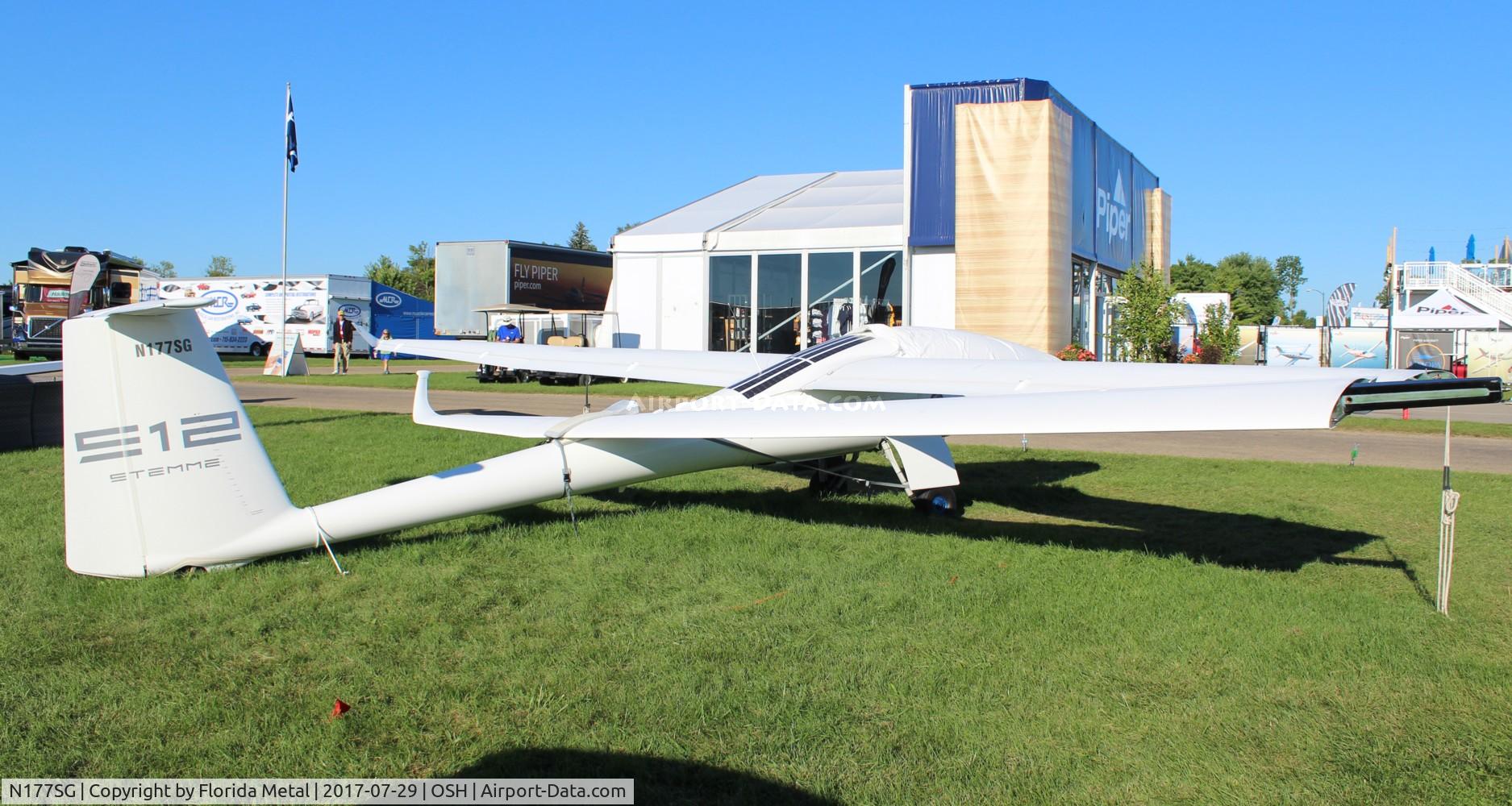 N177SG, 2017 Stemme S-12 C/N 12-007, Stemme S12