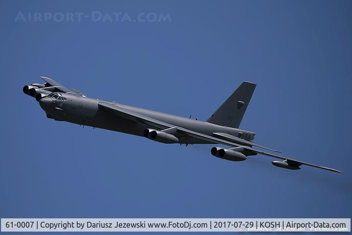 61-0007, 1961 Boeing B-52H Stratofortress C/N 464434, B-52H Stratofortress 61-0007 MT from 69th BS 