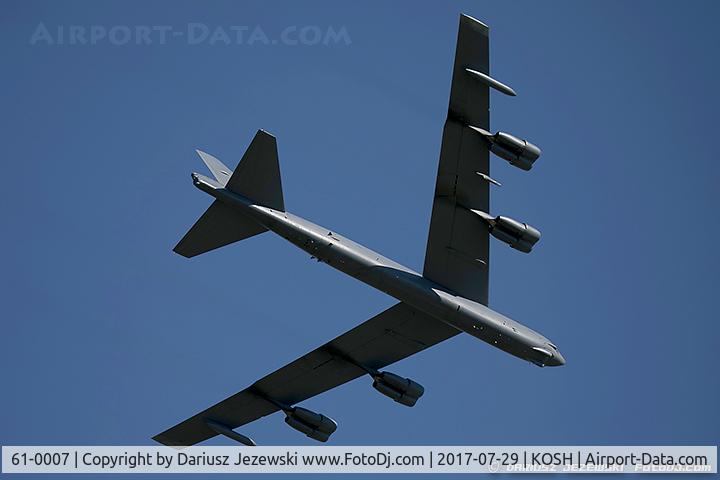 61-0007, 1961 Boeing B-52H Stratofortress C/N 464434, B-52H Stratofortress 61-0007 MT from 69th BS 