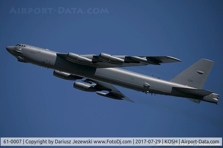 61-0007, 1961 Boeing B-52H Stratofortress C/N 464434, B-52H Stratofortress 61-0007 MT from 69th BS 