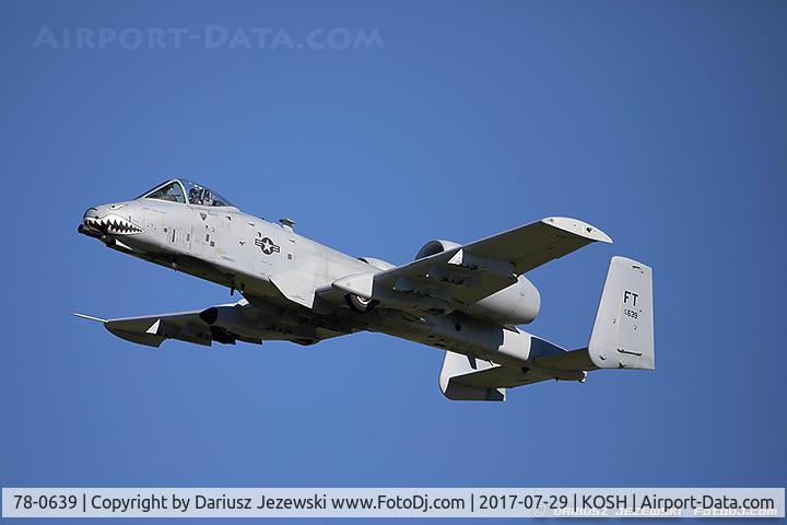 78-0639, 1978 Fairchild Republic A-10A Thunderbolt II C/N A10-0259, A-10A Thunderbolt 78-0639 CT from 118th FS ''Flying Yankees'' 103rd FW Bradley ANGB, CT