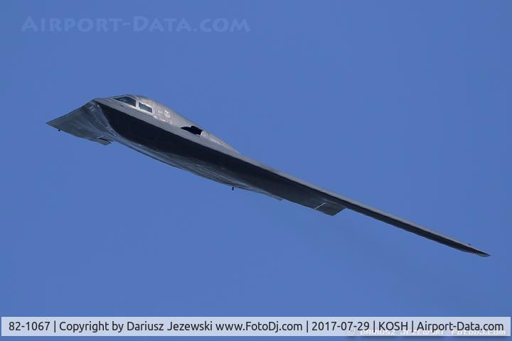 82-1067, 1982 Northrop Grumman B-2A Spirit C/N 1002/AV-2, B-2A Spirit 82-1067 WM 