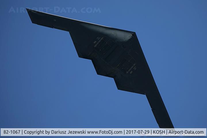 82-1067, 1982 Northrop Grumman B-2A Spirit C/N 1002/AV-2, B-2A Spirit 82-1067 WM 