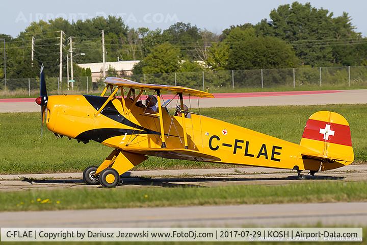 C-FLAE, 2003 CASA 1-131E Jungmann 2000 C/N 439, Casa 1-131E Jungmann 2000  C/N 439, C-FLAE