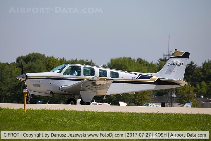 C-FRQT, 1994 Beech A36 Bonanza 36 C/N E-2861, Beech A36 Bonanza 36  C/N E-2861, C-FRQT