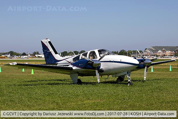C-GCVT, 1982 Beech E-55 Baron C/N TE-1197, Beech E55 Baron  C/N TE-1197, C-GCVT