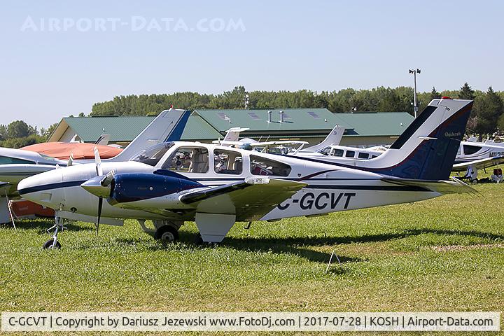 C-GCVT, 1982 Beech E-55 Baron C/N TE-1197, Beech E55 Baron  C/N TE-1197, C-GCVT