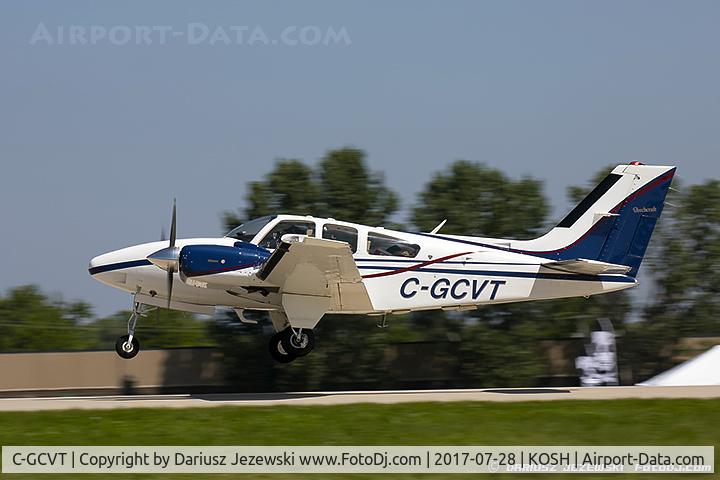 C-GCVT, 1982 Beech E-55 Baron C/N TE-1197, Beech E55 Baron  C/N TE-1197, C-GCVT