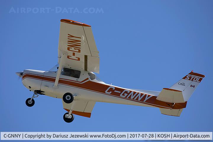 C-GNNY, 1975 Cessna 150M C/N 15076775, Cessna 150M  C/N 15076775, C-GNNY
