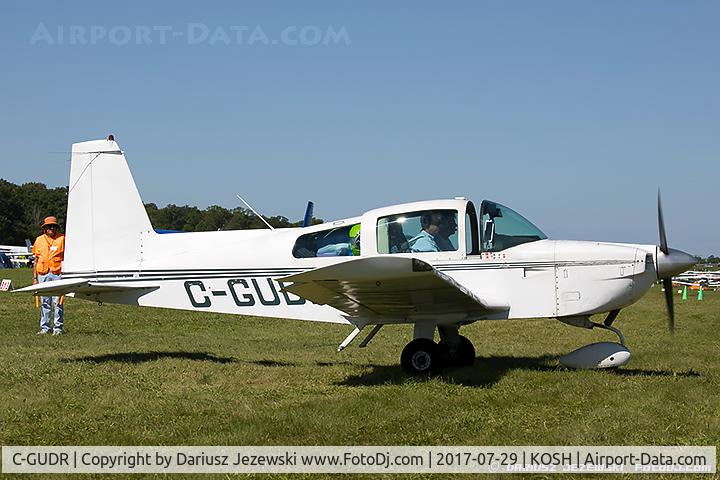 C-GUDR, 1975 American Aviation AA-5B Traveler C/N AA5B0141, American Aviation AA-5B Traveler  C/N AA5B0141, C-GUDR