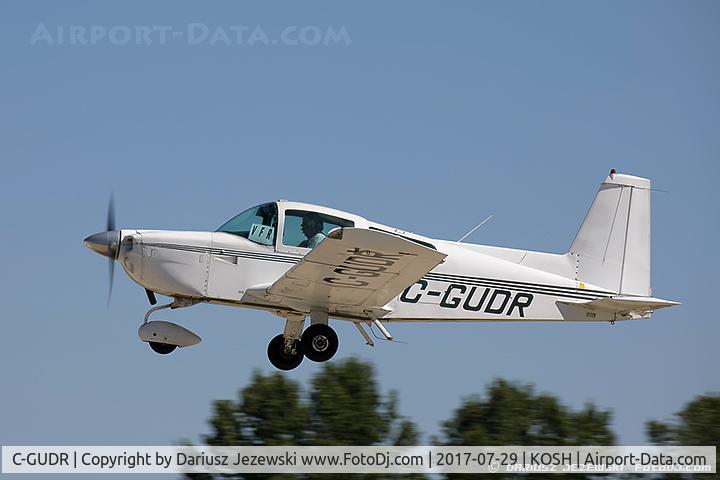 C-GUDR, 1975 American Aviation AA-5B Traveler C/N AA5B0141, American Aviation AA-5B Traveler  C/N AA5B0141, C-GUDR